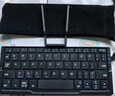 B.O.W航世 HB199折疊無(wú)線(xiàn)藍牙鍵盤(pán) 手機平板iPad電腦通用辦公鍵盤(pán) 黑色 曬單實(shí)拍圖