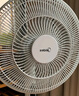 美的（Midea） 電風(fēng)扇家用風(fēng)扇 落地扇7葉大風(fēng)量立式輕音搖頭風(fēng)扇客廳臥室辦公室智能遙控可定時(shí)國家補貼SAC35BR 升級7葉SAC35BR 曬單實(shí)拍圖