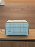 JBL 音樂世家A200白金版WiFi藍(lán)牙音箱 丁禹兮同款 國家補(bǔ)貼 電腦桌面HIFI音響立體聲 送男生禮物 白色 曬單實(shí)拍圖