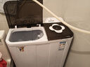 小鴨牌洗衣機(jī)半自動(dòng)雙桶雙缸家用大容量小型租房宿舍波輪脫水甩干兩用雙杠省電老式強(qiáng)動(dòng)力易操作以舊換新 13.5公斤【洗8.5+脫5｜強(qiáng)勁電機(jī)終身聯(lián)?！?曬單實(shí)拍圖