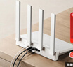 小米（MI）路由器AX3000T 5G雙頻WIFI6 多設備組網(wǎng) 3000M無(wú)線(xiàn)速率 多寬帶聚合 智能家用路由 曬單實(shí)拍圖