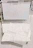歐億姿（oeiez）開(kāi)孔濕敷棉可拉伸敷臉專(zhuān)用化妝棉卸妝棉片省水面膜紙三合一240片 曬單實(shí)拍圖