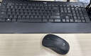 羅技（Logitech）MK346P無(wú)線(xiàn)鍵鼠套裝 辦公商用鍵盤(pán)鼠標套裝 全尺寸鍵盤(pán)數字小鍵盤(pán) 便攜黑色（K345鍵盤(pán)+M275鼠標） 曬單實(shí)拍圖
