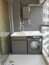 海爾（Haier）滾筒洗衣機(jī)全自動(dòng)10公斤376家用家電國(guó)家補(bǔ)貼20% 直驅(qū)精華洗 超薄以舊換新 XQG100-BE376XS 曬單實(shí)拍圖