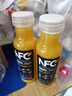 農(nóng)夫山泉100%純果汁NFC橙汁300ml*24瓶整箱裝鮮果冷壓榨0添加劑飲料 曬單實拍圖