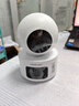 水星（MERCURY）雙攝1000萬(wàn)3K攝像頭家用監控器360度全景無(wú)線(xiàn)家庭室內通話(huà)網(wǎng)絡(luò )手機遠程嬰兒看護器寶寶監護 曬單實(shí)拍圖