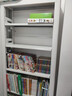 美億萊家用白板門書架客廳書房一體多層組合書柜兒童繪本架防塵鋼制書架 5層【主架】長0.6m高1.8m 書架寬度統(tǒng)一30CM 曬單實拍圖