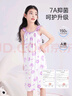 DEESHA 笛莎【A類(lèi)優(yōu)可絲】7A抑菌甜美公主風(fēng)舒適透氣連體睡裙涼感家居裙 曬單實(shí)拍圖