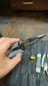 釰釰福岡工具電工綜合多功能鉗子剝線(xiàn)鉗尖嘴鉗剪切工業(yè)級七合一 多功能綜合鉗FO-9026A方柄款 曬單實(shí)拍圖