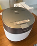 松下（Panasonic）【國家補貼】旗艦款飯光光Ultra電飯煲0涂層家用無(wú)涂層電壓力飯鍋4-5人不銹鋼IH加熱3.8升HXES151 曬單實(shí)拍圖