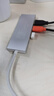京東京造Type-C五合一擴展塢 USB擴展器轉HDMI轉接器PD100W快充4k蘋(píng)果MacBook華為筆記本電腦iPad拓展塢 曬單實(shí)拍圖