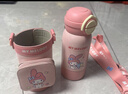 泰福高兒童保溫杯316L不銹鋼便攜式學(xué)生保溫杯大容量一蓋三飲式設計 T4087 美樂(lè )蒂 保溫杯 500ML 曬單實(shí)拍圖