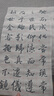 張小鳳狼毫毛筆中楷毛筆專(zhuān)業(yè)級書(shū)法筆文房四寶紫毫羊毫毛筆兼毫毛筆楷書(shū)毛筆行書(shū)毛筆軟筆 物華天寶 五狼五羊 曬單實(shí)拍圖