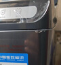 海爾（Haier）2025新品云溪免清洗雙動(dòng)力波輪洗衣機(jī)直驅(qū)變頻10公斤 全自動(dòng)防纏繞以舊換新一級(jí)能效 除菌螨MBE70E 紫外線除菌+精華洗70E 曬單實(shí)拍圖