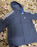 adidas經(jīng)典三條紋運動(dòng)連帽夾克外套男女秋季阿迪達斯三葉草 黑色   2XL 曬單實(shí)拍圖