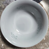 富玉陶瓷景德鎮青瓷玲瓏餐具整套釉下彩碗盤(pán)家用套裝送禮 青釉玉牡丹16頭 曬單實(shí)拍圖