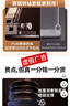 碩圖手機支架桌面ipad平板支架360度可旋轉升降懶人直播拍視頻多功能追劇神器小巧便攜支撐架可折疊 【黑色360°旋轉】手機平板通用 曬單實(shí)拍圖