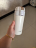 虎牌（TIGER）時尚清新保溫杯（直飲蓋+吸管蓋） MMT-B35C-PV 奶白色 350ml 曬單實拍圖
