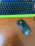 雙飛燕（A4TECH）FG1120 飛時(shí)代無(wú)線鍵鼠套裝便攜筆記本電腦家用辦公打字專用短小鍵盤(pán)鼠標(biāo)套裝 熒光綠 曬單實(shí)拍圖
