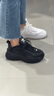 阿迪達斯 （adidas）三葉草 女子 OZGAIA W 休閑鞋 JQ4110 黑色  38 曬單實拍圖