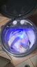 揚子洗鞋機全自動(dòng)洗脫水一體刷鞋免拆鞋帶全方位洗鞋神器可脫水洗衣機 太空灰全壁刷【升級電機+鞋衣兩用+藍光洗滌+脫水】 曬單實(shí)拍圖