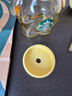 星巴克（Starbucks）杯子果緣奇遇系列高顏值玻璃吸管杯大容量桌面水杯男女士送禮禮物 玻璃吸管杯460ml 曬單實(shí)拍圖