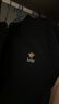 HLA海瀾之家POLO衫男25藝術(shù)家聯(lián)名刺繡涼感短袖男夏 曬單實(shí)拍圖