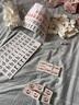 IGEFEA英語(yǔ)麻將趣味英文字母麻將英語(yǔ)單詞套裝兒童桌游大腦思維邏輯訓練 108張【英文麻將】贈懲罰盤(pán)+收納 曬單實(shí)拍圖