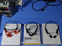 南卡（NANK）Runner Pro5骨傳導(dǎo)游泳藍(lán)牙耳機(jī)開放式運(yùn)動無線耳機(jī)跑步騎行健身不入耳通話降噪超長續(xù)航 深灰色 曬單實(shí)拍圖