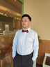 羅蒙領(lǐng)結男士結婚宴會(huì )婚禮新郎伴郎時(shí)尚正裝襯衫紅色韓版蝴蝶結禮盒裝 曬單實(shí)拍圖