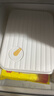 炊大皇 餃子盒2層1蓋白 加厚加大收納盒冰箱保鮮盒食品級冷凍水餃餛飩盒 曬單實(shí)拍圖