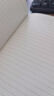 羊巴皮質(zhì)記事本A5皮面本筆記本本子軟面抄加厚辦公專用商務(wù)工作會議記錄本簡約日記本加厚考研 【加厚】A5簡約款1本｜深海藍(lán)（128頁/本） 曬單實(shí)拍圖