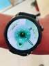 華為（HUAWEI）手表WATCH GT 6【七倉次日達】運動(dòng)智能兩周續航藍牙通話(huà)體溫心率血氧健康監測送男女朋友禮物pro5 46mm雅丹黑【皮表帶+貼膜】 曬單實(shí)拍圖