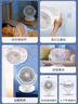康佳（KONKA）空氣循環(huán)扇家用風(fēng)扇臺(tái)式桌面電風(fēng)扇輕音節(jié)能換氣扇宿舍搖頭壁掛電扇交流定頻小風(fēng)扇KXHS-1511-P 曬單實(shí)拍圖