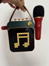 索愛(ài)（soaiy）SK15s話(huà)筒麥克風(fēng)k歌麥克風(fēng)音響一體機無(wú)線(xiàn)藍牙音箱唱歌專(zhuān)用神器家庭ktv音響套裝兒童話(huà)筒 曬單實(shí)拍圖