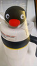 野獸派家居（tbh）Pingu吸管造型保溫杯運(yùn)動(dòng)水壺水杯不銹鋼保冷杯保溫杯七夕禮物 曬單實(shí)拍圖