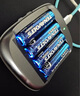 南孚7號充電鋰電池4粒 1.5V恒壓快充 TENAVOLTS 適用閃光燈/手柄/吸奶器/鼠標/話(huà)筒等 AAA七號 曬單實(shí)拍圖