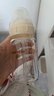 舒嬰（sucvent）奶瓶寶寶新生兒防嗆奶防脹氣0-3個月玻璃200ml配母乳S碼+防嗆SS 曬單實拍圖