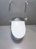 恒潔（HEGII）智能馬桶H35Pro 翻蓋翻圈泡沫盾無水壓限制HCE863B01-01-305 曬單實拍圖