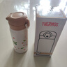 膳魔師（THERMOS）保溫杯350毫升316鋼男女兒童禮物咖啡水杯TCMO-350S  WH（PM） 曬單實(shí)拍圖