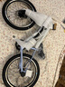 KinderKraftkk兒童自行車(chē)4-6-12歲學(xué)生單車(chē)青少年男女孩禮物山地車(chē)幻影20寸綠 曬單實(shí)拍圖