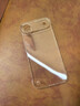 斯得弗適用蘋(píng)果 air手機殼iPhone Air無(wú)邊框保護套時(shí)尚超薄半包高檔簡(jiǎn)約風(fēng)裸機感男女款硬殼-透明 曬單實(shí)拍圖
