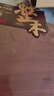 愛(ài)仕達（ASD）菜板進(jìn)口烏檀木99%抗菌砧板整木加大加厚雙面防霉面板40*28*2.5cm 曬單實(shí)拍圖