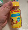 小熊糖（L'ilCritters）麗貴兒童Omega-3魚(yú)油DHA護眼維生素軟糖60粒 防藍光vd3 營(yíng)養包 曬單實(shí)拍圖