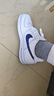 耐克NIKE男休閑板鞋空軍一號 AIR FORCE 1 運動(dòng)鞋HQ2037-100白/藍42 曬單實(shí)拍圖