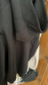 蕉內(nèi)（Bananain）非常服5系男女同款連帽衛(wèi)衣寬松加絨女裝25秋冬新款秋裝外套 黑色 M 曬單實拍圖