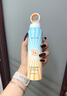 OPOSi水晶防曬噴霧夏季物理防紫外線寶敏感肌乳霜寶面部spf50戶外*2瓶 曬單實拍圖