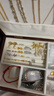 HEFANG何方珠寶氣泡雙層耳環(huán)銀耳飾輕奢高級感生日禮物送女友 銀灰色/耳環(huán)款 曬單實(shí)拍圖