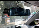 凌度HS880B Air行車(chē)記錄儀1296P高清夜視 倒車(chē)影像流媒體后視鏡雙錄 曬單實(shí)拍圖