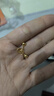 金至尊黃金耳釘女小圓珠足金999耳飾耳環(huán)生日禮物女計價(jià) 1.14克 曬單實(shí)拍圖